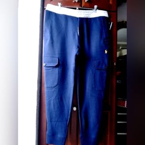 Polo Ralph Lauren Cargo Pants Navy Blue